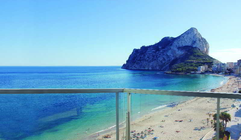 Hipocampos Hotel Calpe Eksteriør billede