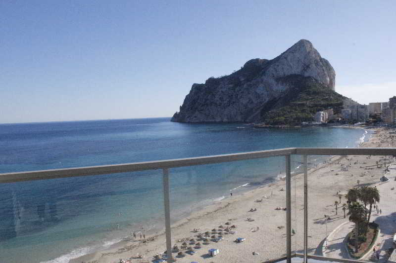 Hipocampos Hotel Calpe Eksteriør billede