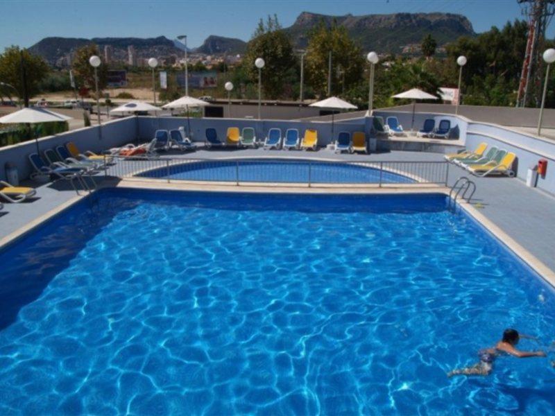Hipocampos Hotel Calpe Eksteriør billede