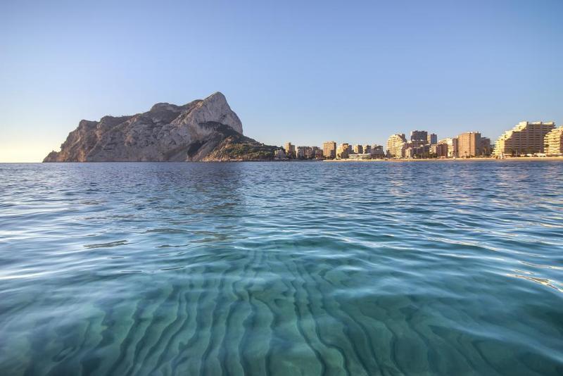Hipocampos Hotel Calpe Eksteriør billede