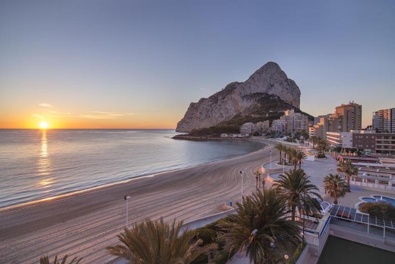 Hipocampos Hotel Calpe Eksteriør billede