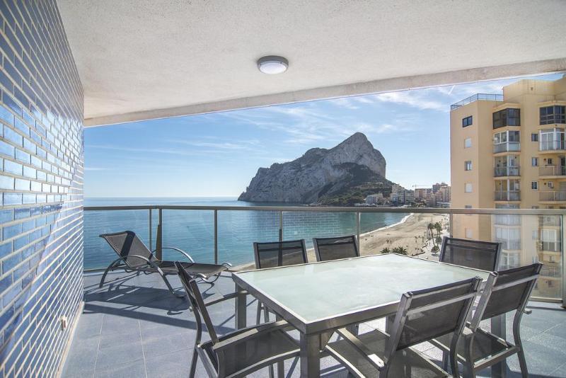 Hipocampos Hotel Calpe Eksteriør billede